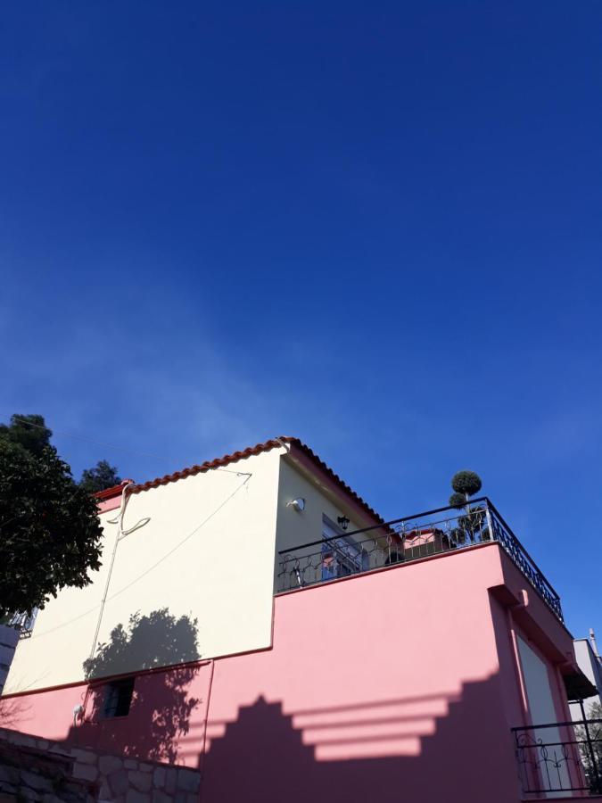 Caldera Premium Villa Kavala Buitenkant foto