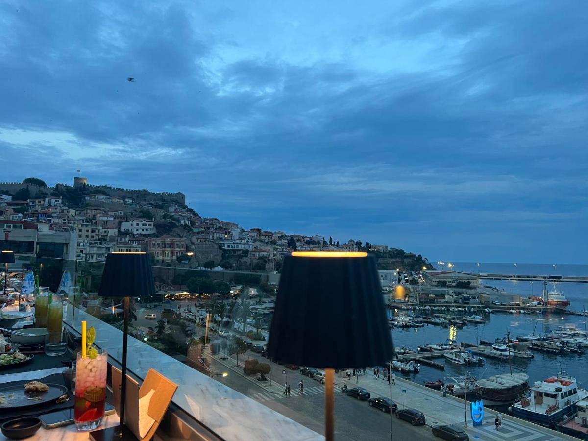 Caldera Premium Villa Kavala Buitenkant foto